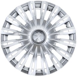 Набор колпаков на диски АКС – авто Ролекс 13 40264 (серебристый)