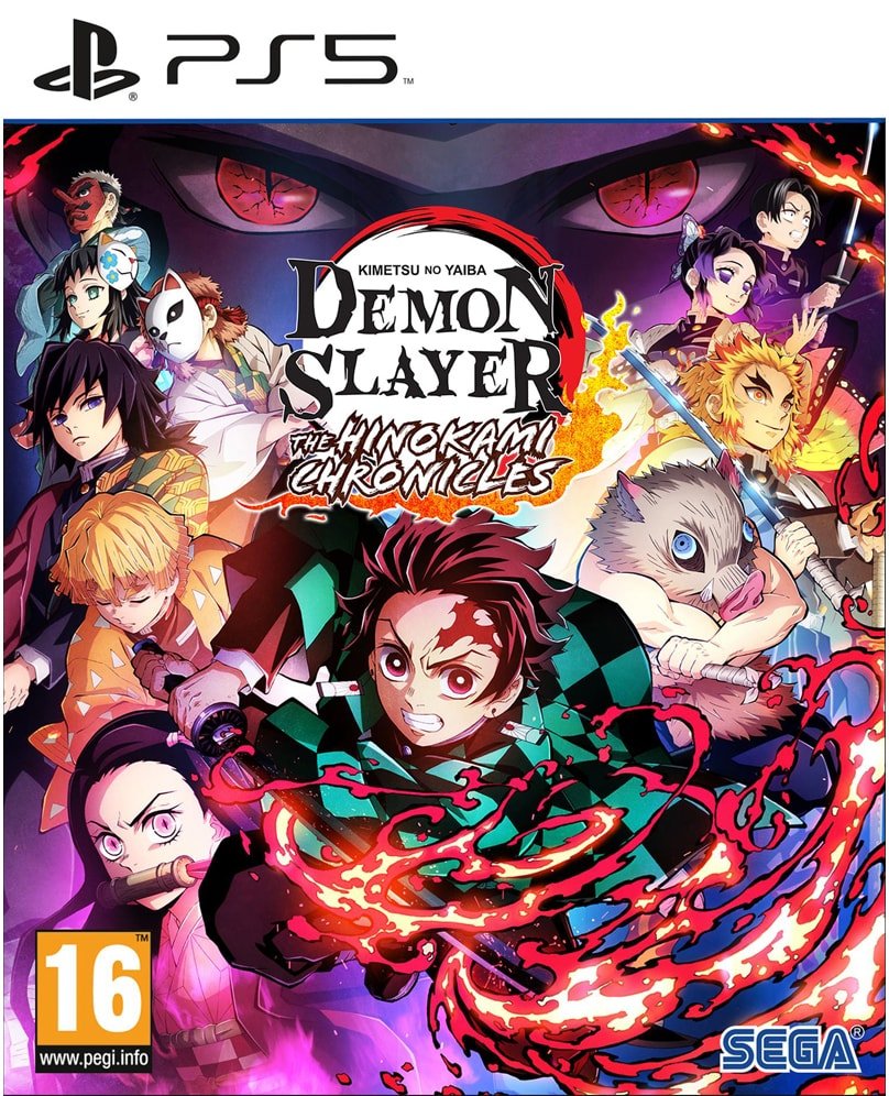 

Demon Slayer -Kimetsu no Yaiba- The Hinokami Chronicles для PlayStation 5