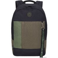 Городской рюкзак Grizzly RXL-327-3 (черный/хаки)
