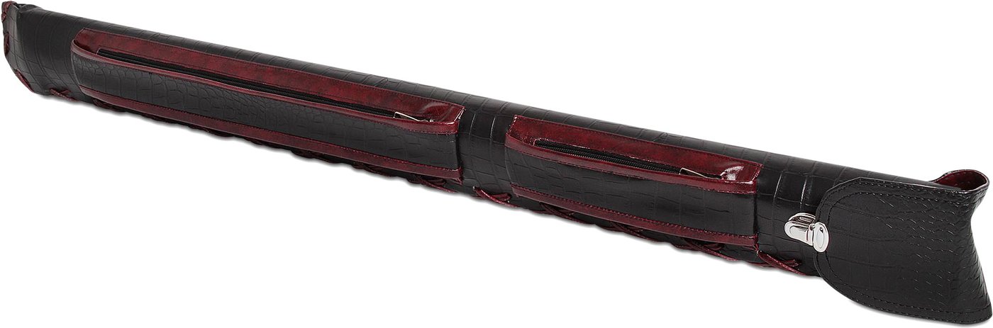 

Чехол для кия Mosin Custom Standard Craft 1x1 13072 (черный/бордовый)