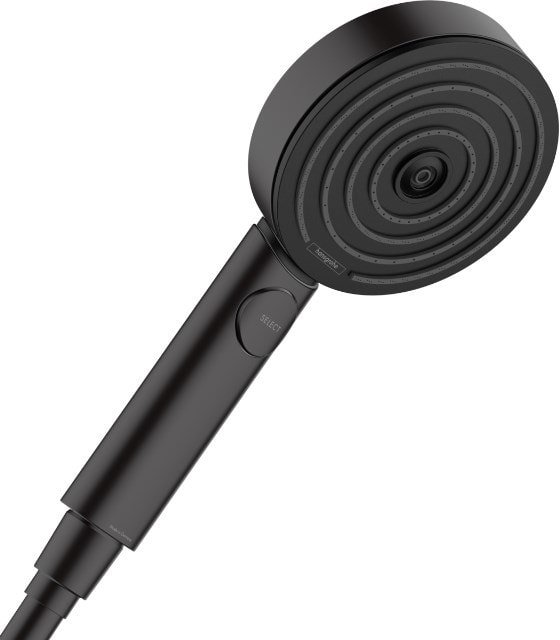 

Душевая лейка Hansgrohe Pulsify Select 105 3jet Relaxation 24110670 (черный матовый)