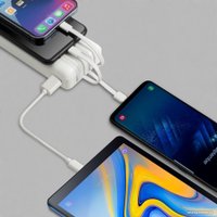 Внешний аккумулятор Rivacase VA2220 20000mAh (белый)