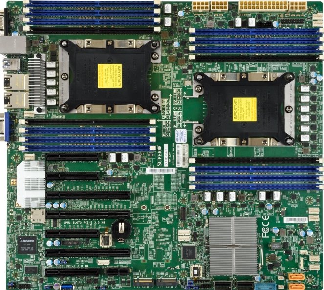

Материнская плата Supermicro MBD-X11DPH-I