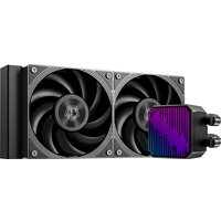 Система жидкостного охлаждения для процессора ID-Cooling DX240 Max Black