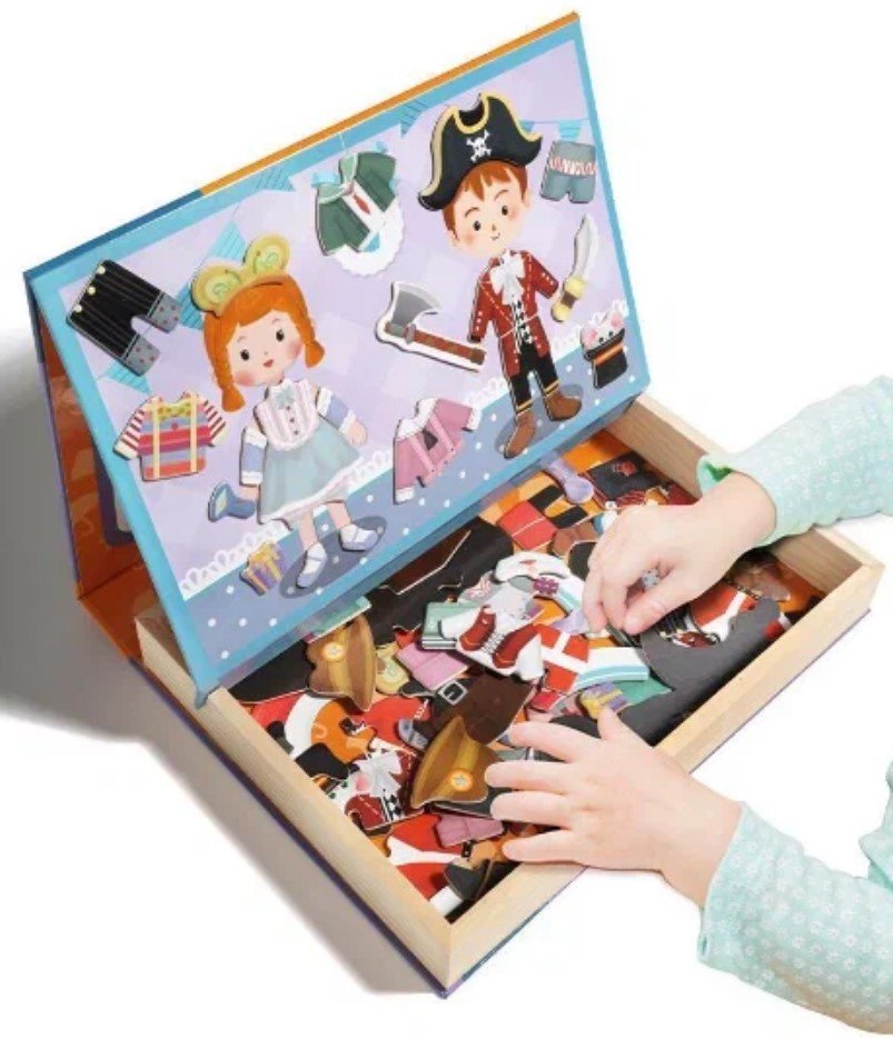 

Набор развивающих игрушек Top Goods Одежда малышей JHTOY-234