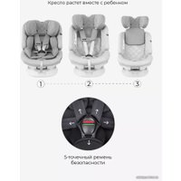 Детское автокресло Rant Nitro Isofix UB619 (черный)