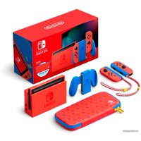 Игровая приставка Nintendo Switch Mario Red & Blue Edition