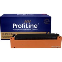 Картридж ProfiLine PL-CF541X-C (аналог HP CF541X C)