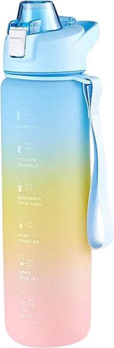 

Бутылка для воды Sundays 6337001337B (1л, голубой)