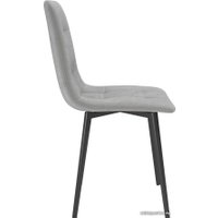 Стул Олмеко Белла П00328583 (велюр тенерифе грей/черный)
