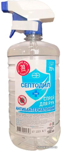 Дили Дом Септодил Плюс ССП 1000 Спрей 1 л