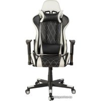 Игровое (геймерское) кресло Меб-ФФ MFG-1022 (черный/белый)
