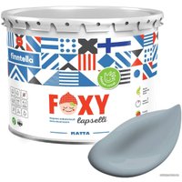 Краска Finntella Foxy Lapselli Matte Liina F-50-1-3-FL284 2.7 л (голубой)