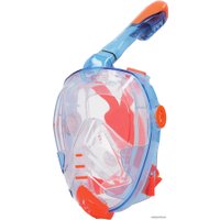 Маска для снорклинга Joss FZD78QIPEW (синий/оранжевый)