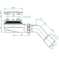 Сифон Plast Brno EWXN944