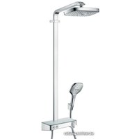 Душевая система  Hansgrohe Raindance Select E 300 2jet 27283000 (хром)