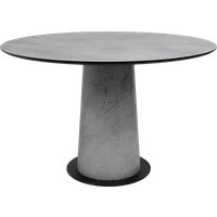 Кухонный стол Lepremo AV 1317 HPL+МДФ 1200 (мрамор марквина синий/черный)