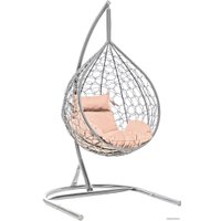 Подвесное кресло LetoLux Liverpool Comfort (графит/бежевый)