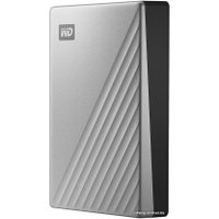 Внешний накопитель WD My Passport Ultra 4TB WDBFTM0040BSL