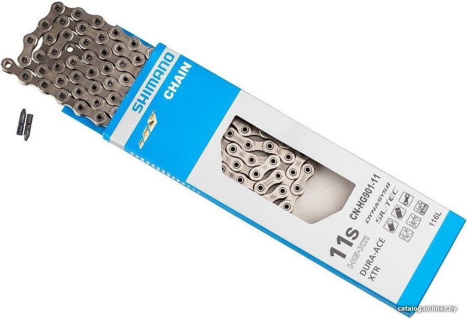 Цепь велосипедная Shimano Dura-Ace XTR CN-HG901 116 звеньев