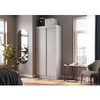 Шкаф-купе Стендмебель Евро (ясень анкор светлый) в Гомеле