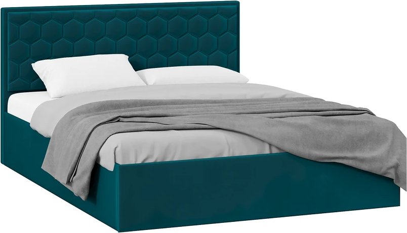 

Кровать Трия Порто Универсальная 180x200 (велюр Confetti Izumrud)