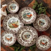 Тарелка глубокая Grace By Tudor England Haydon Grove GR02-23.3SPL