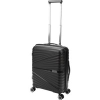 Чемодан-спиннер Torber Nevo T2207S (черный)