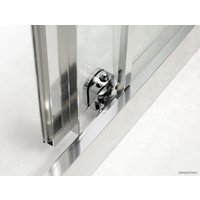 Душевой уголок AcquaSi AS-Space-R-2-80-C-Cr