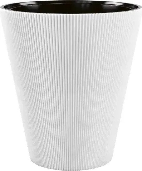 Кашпо Form-Plastic Linea FP-5840-011 (белый)