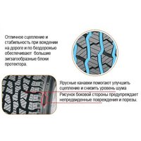 Летние шины Goodride SL369 A/T 285/70R17 117T