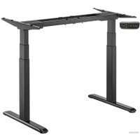 Подстолье для работы стоя ErgoSmart Ergo Desk Prime (черный)