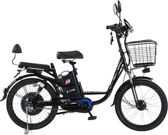 Электровелосипед Smart Balance Corsa lite 2025 (черный, разобранный)