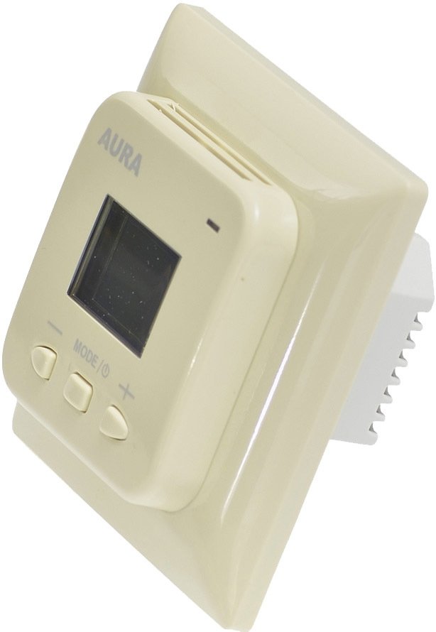 

Терморегулятор Aura LTC 530 (кремовый)