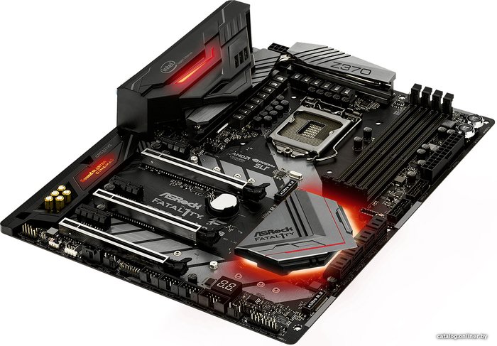 ASRock Fatal1ty Z370 Gaming K6 материнскую плату купить в Минске