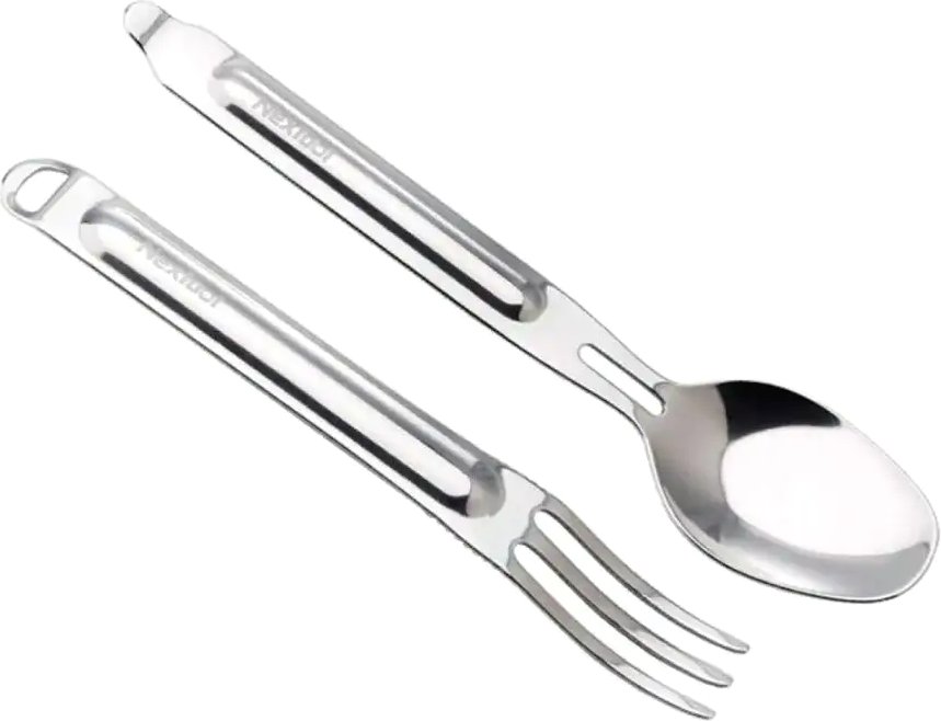 

Набор столовых приборов NexTool Stainless Steel Portable Tableware NE20133