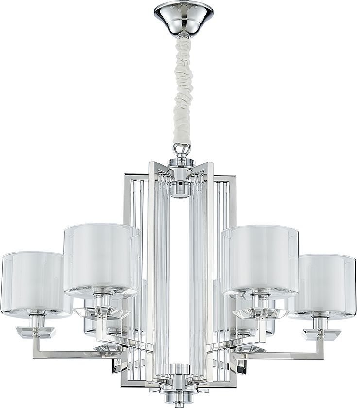 

Подвесная люстра Newport 4406+1/C chrome