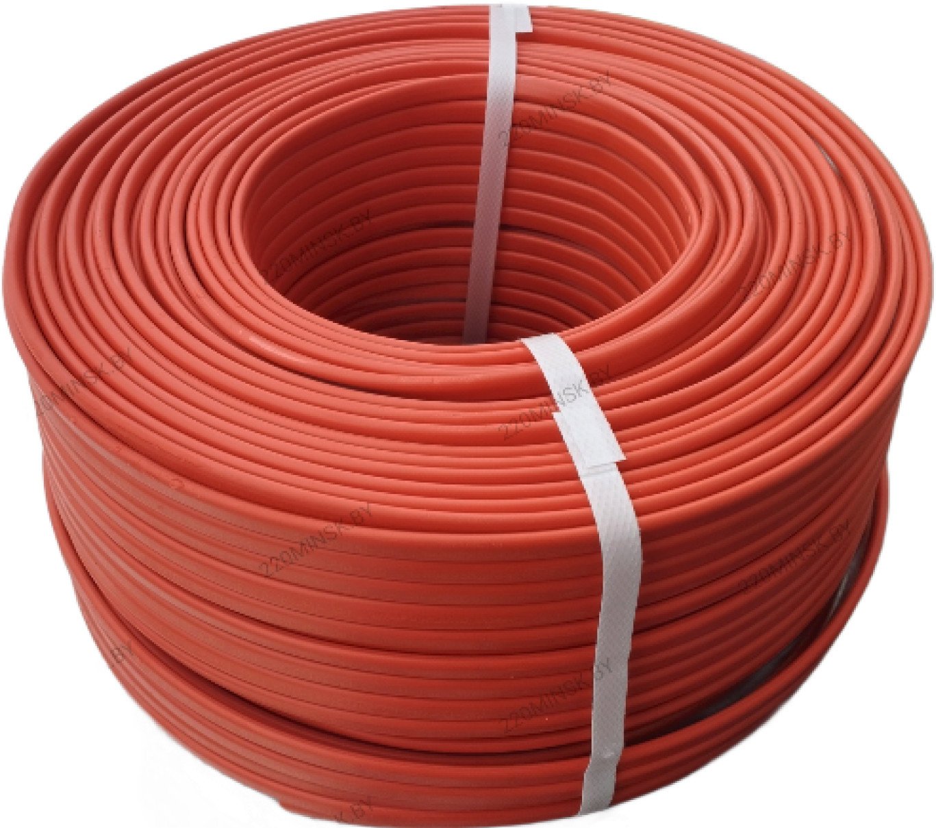 

Кабель силовой БелРоскабель ВВГ-Пнг(А)-LS 3х1.5 (100 м, красный)