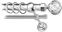 Lm Decor Кристалл 130 2р витой 25/16мм (сатин, 1.6м)
