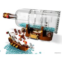 Конструктор LEGO Ideas 92177 Корабль в бутылке