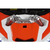 Электромобиль RiverToys М303БХ (оранжевый)