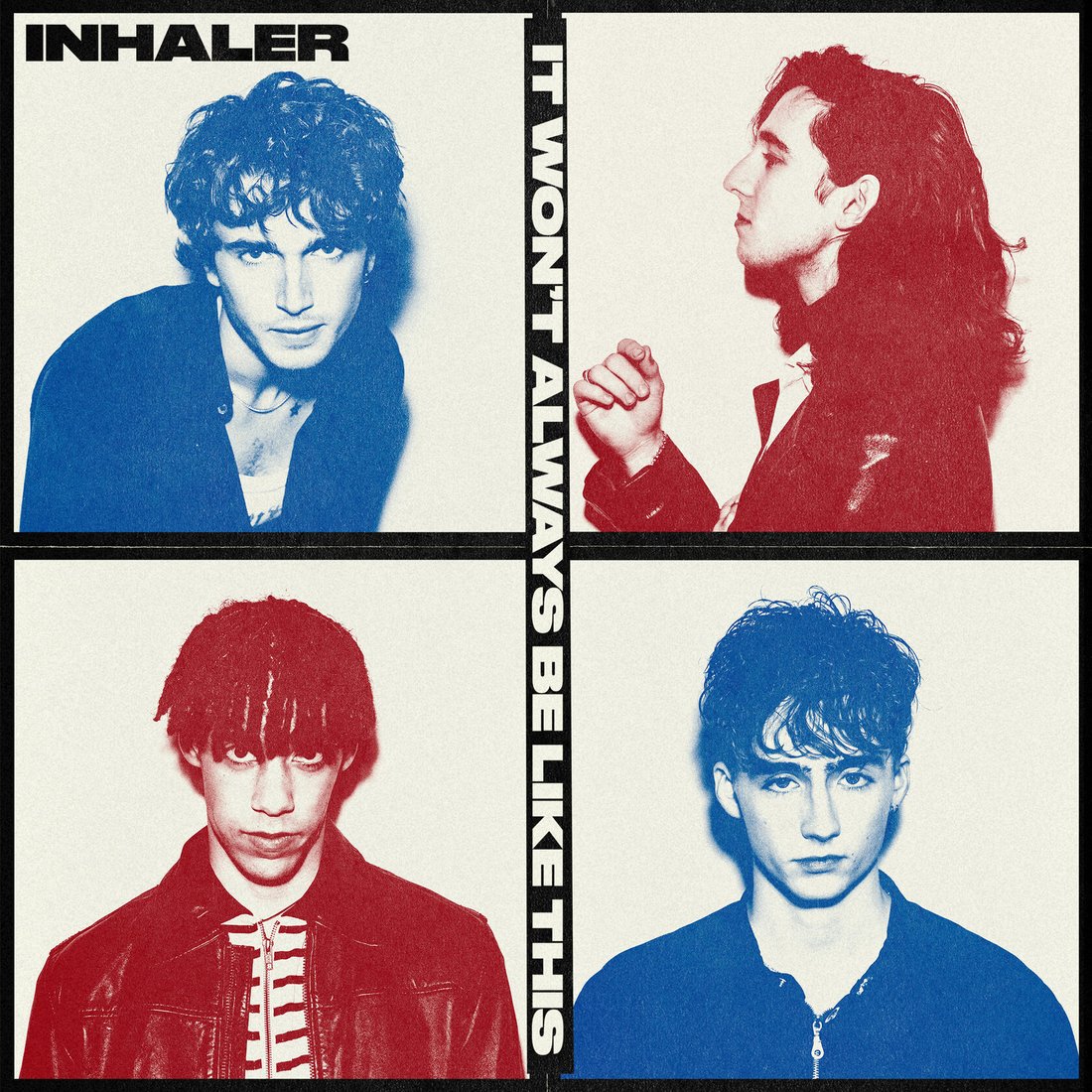 

Виниловая пластинка Inhaler - It Won't Always Be Like This