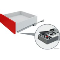 Направляющие скрытого монтажа Boyard В-Slide DB7776Zn/450