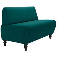 Диван Mio Tesoro Буно (велюр/зеленый №11)