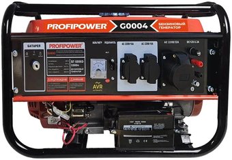 Бензиновый генератор Profipower БГ-5500Э
