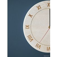 Настенные часы Richwood Clock-4/White (ясень белый)