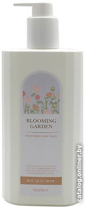 Deoproce Гель для душа Blooming Garden Perfumed Body Wash Bouquet Rose (500 г)