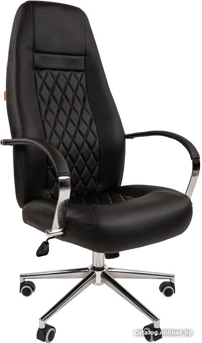 Офисное кресло CHAIRMAN 950 N (экопремиум, черный)