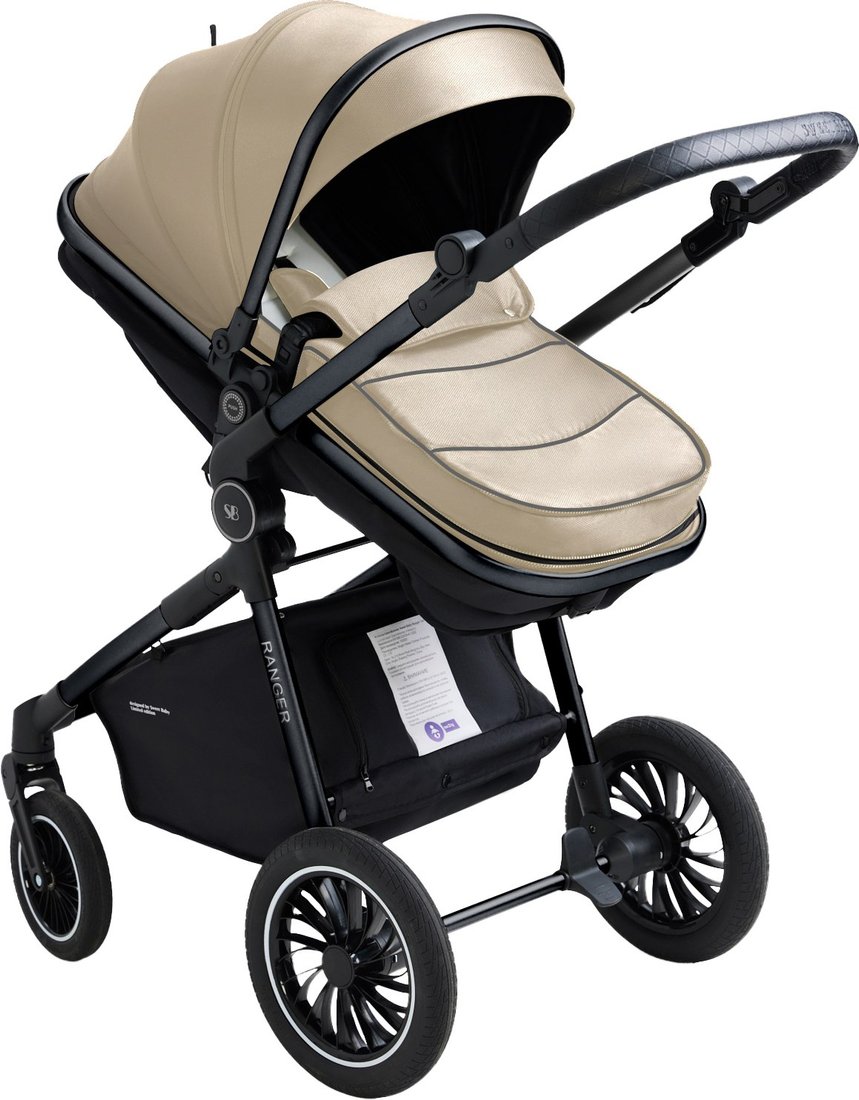

Универсальная коляска Sweet Baby Ranger 3в1 (Beige Glossy)