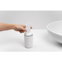 Стакан для зубной щетки и пасты Ambient Flux AFX036ABSWT (белый)